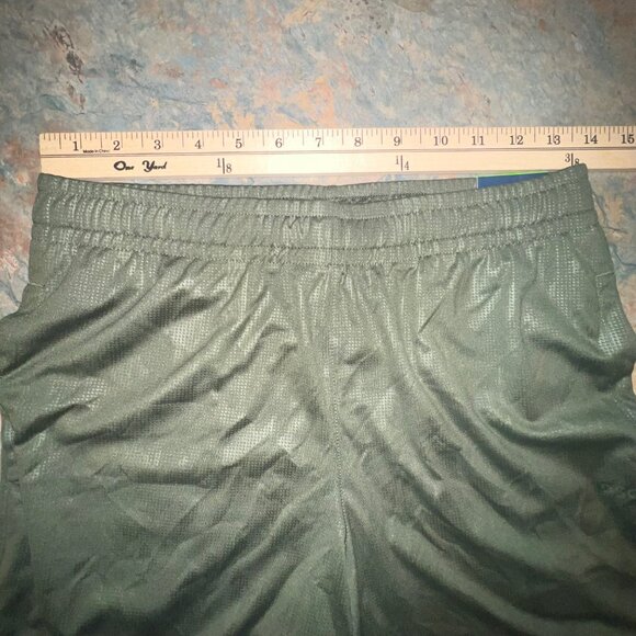 DSG Boys Knit Train Shorts XL, Olive Green - Picture 3 of 9